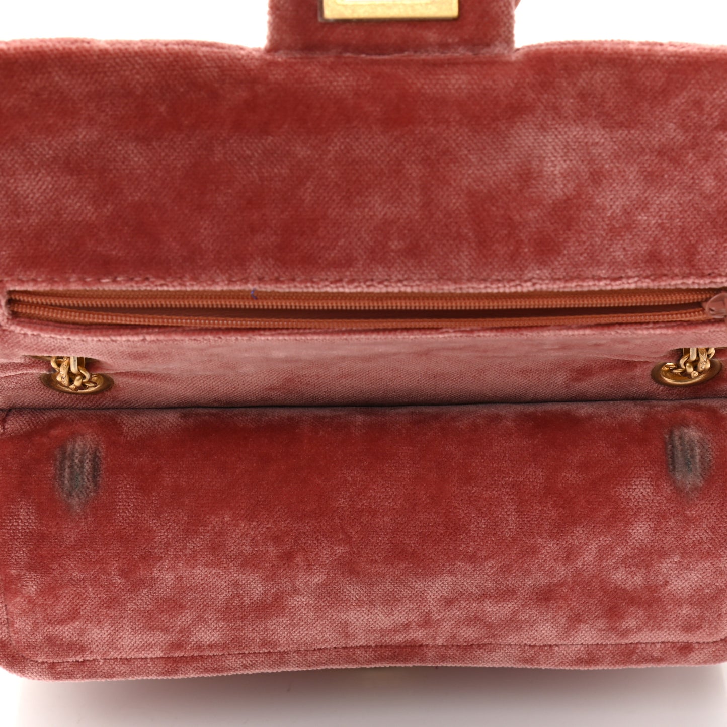 Velvet Quilted 2.55 Reissue 225 Flap Pink