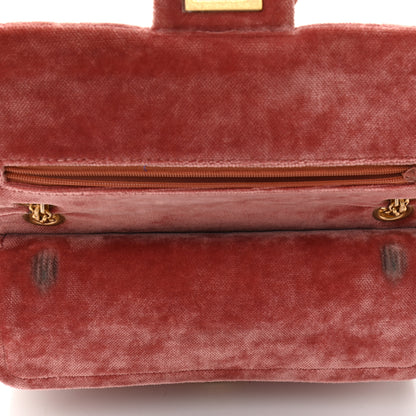 Chanel Velvet Quilted 2.55 Reissue 225 Flap Pink 11 of 12