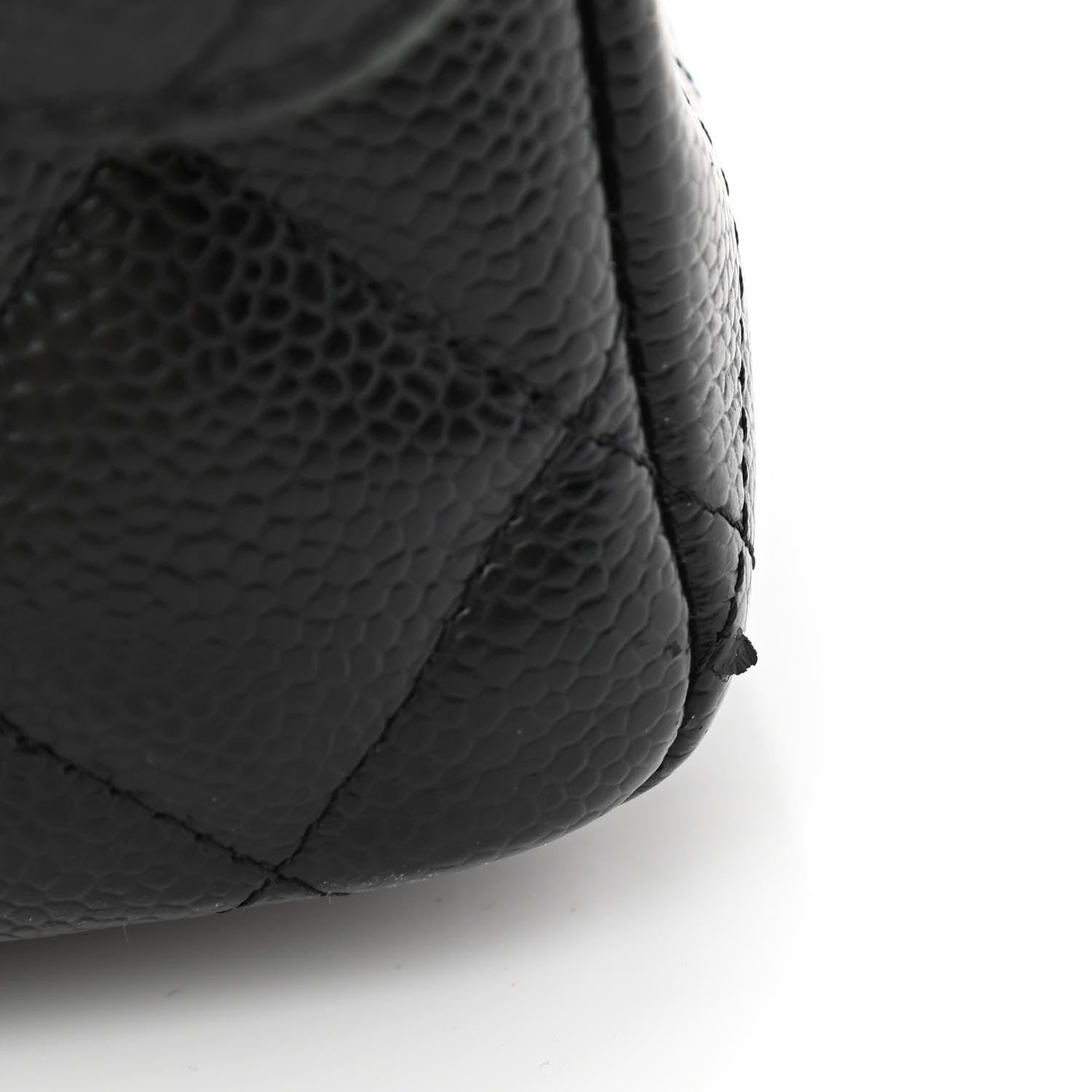 Chanel Caviar Quilted Maxi Double Flap Black 12 of 12