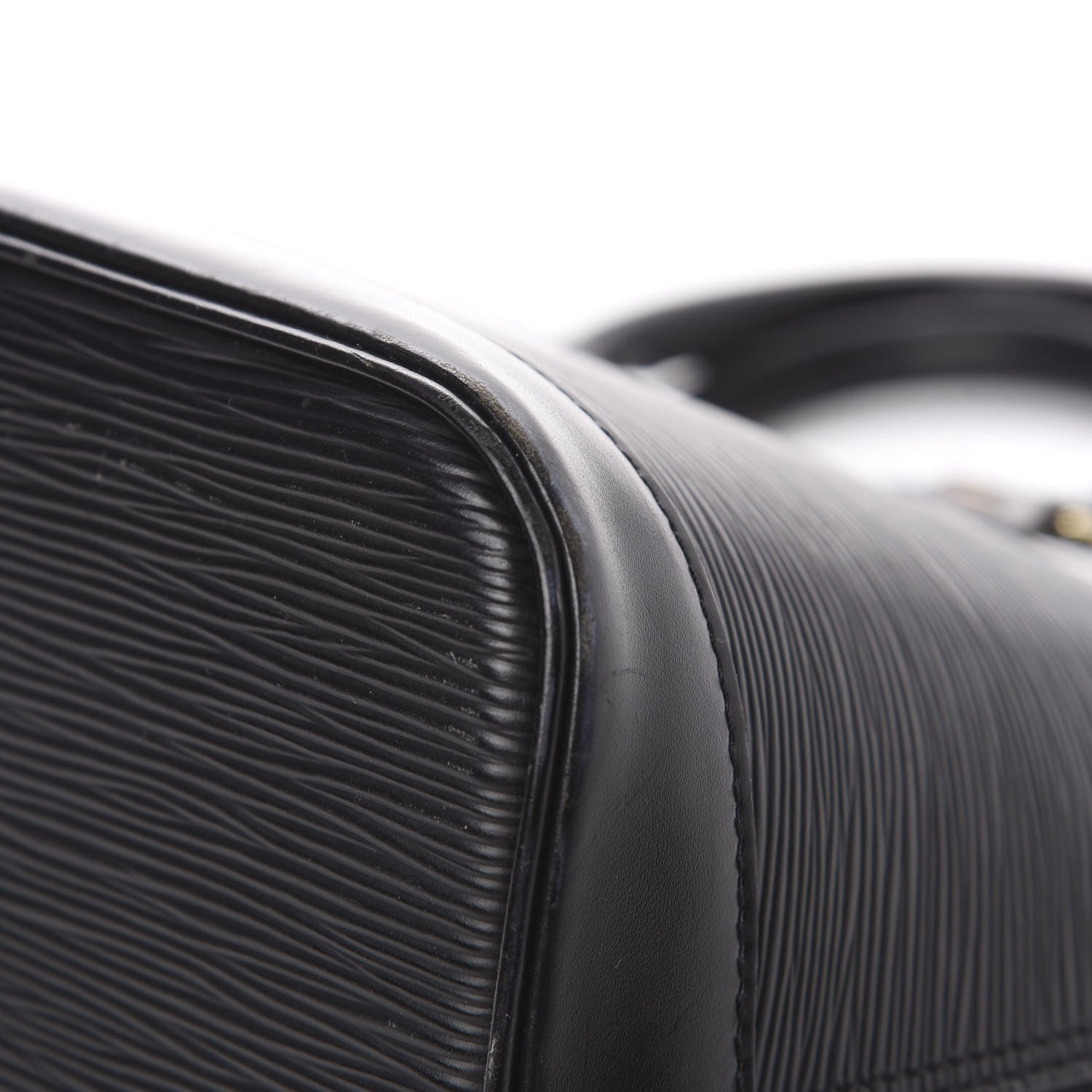 Louis Vuitton Epi Alma PM Black 14 of 16