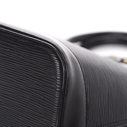 Louis Vuitton Epi Alma PM Black 14 of 16