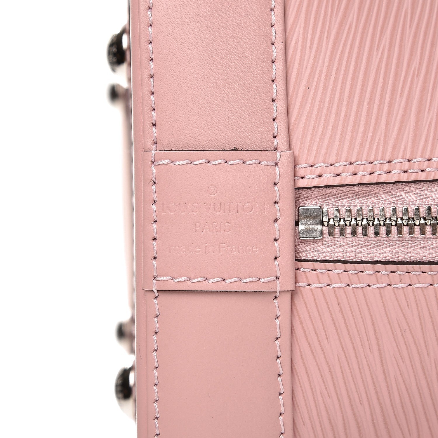 Louis Vuitton Epi Alma PM Rose Ballerine 6 of 6