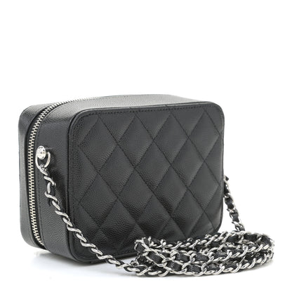 Chanel Caviar Quilted Camera Bag Black 2 of 10
