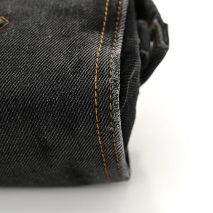 Telfar Denim Small Shopping Bag Black 10 of 10