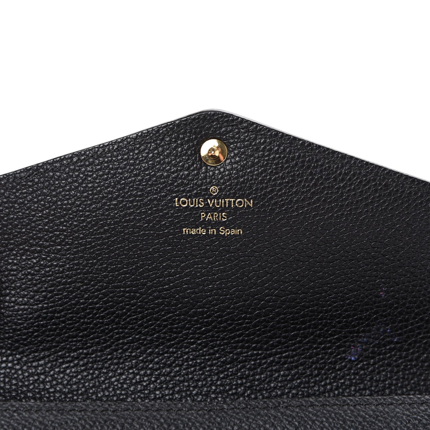 Empreinte Sarah Wallet NM Black