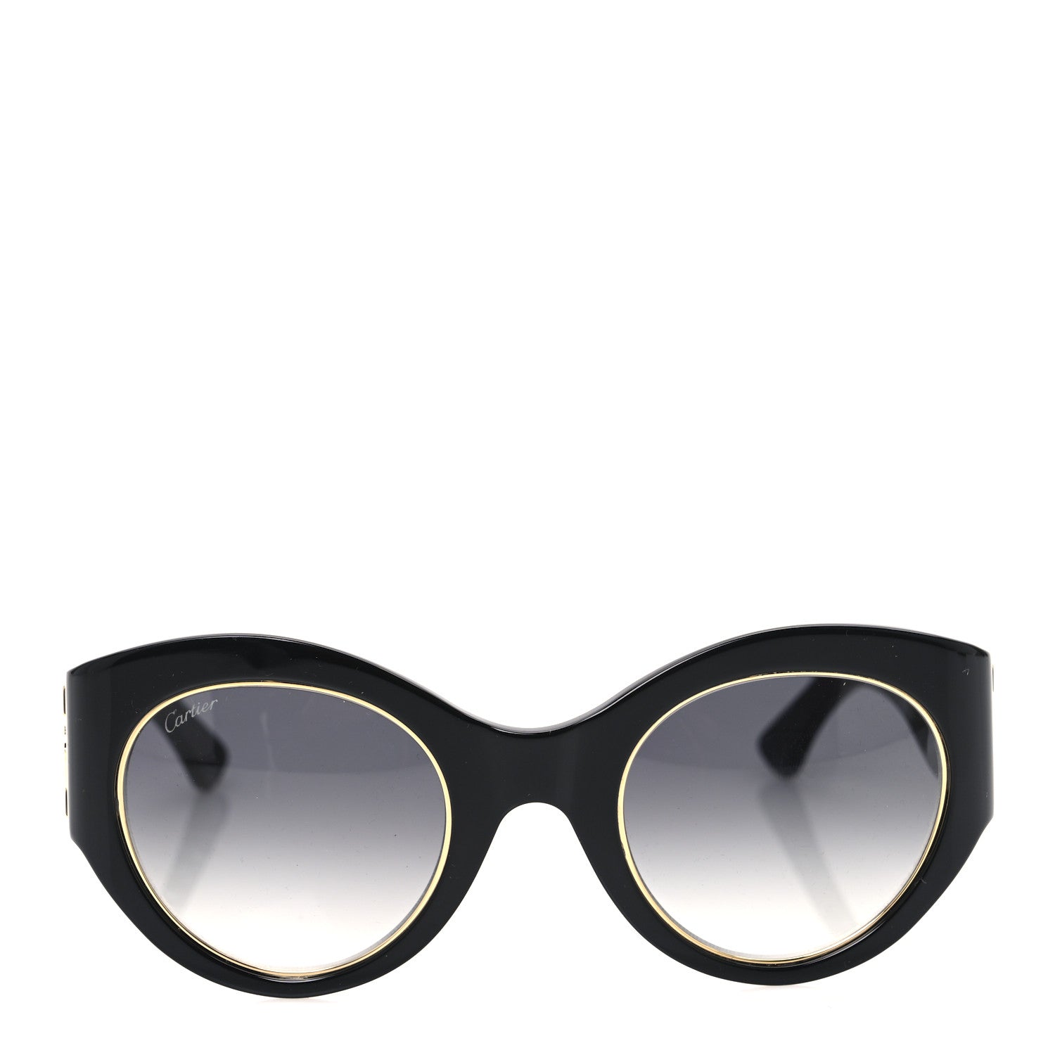 Cartier Acetate CT0305S Sunglasses Black 2 of 8