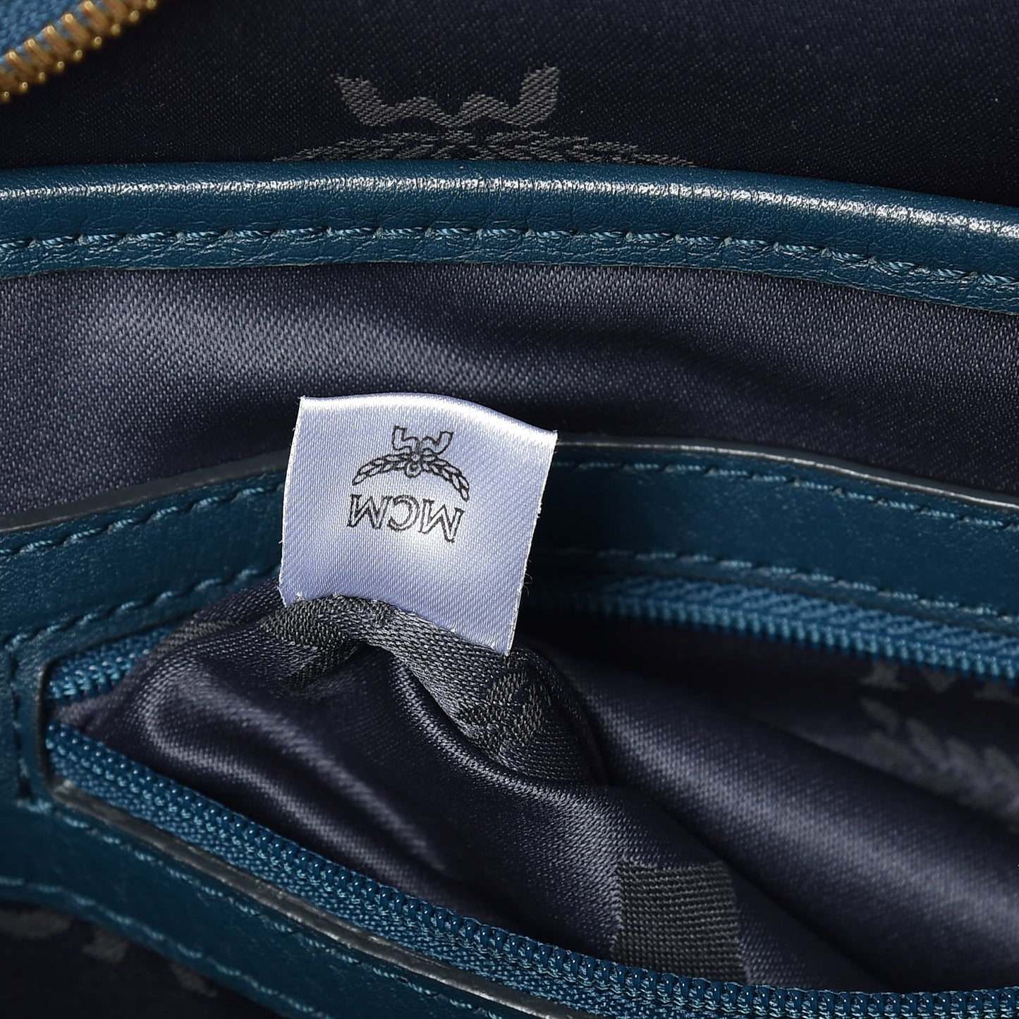 Visetos Studded Small Stark M Backpack Teal