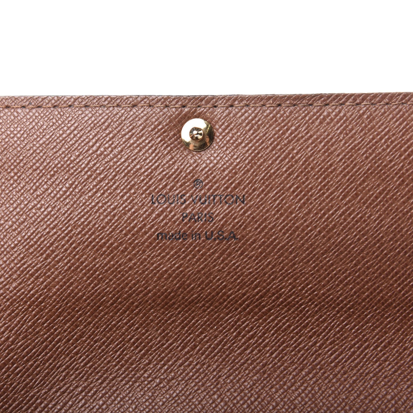 Monogram Sarah Wallet