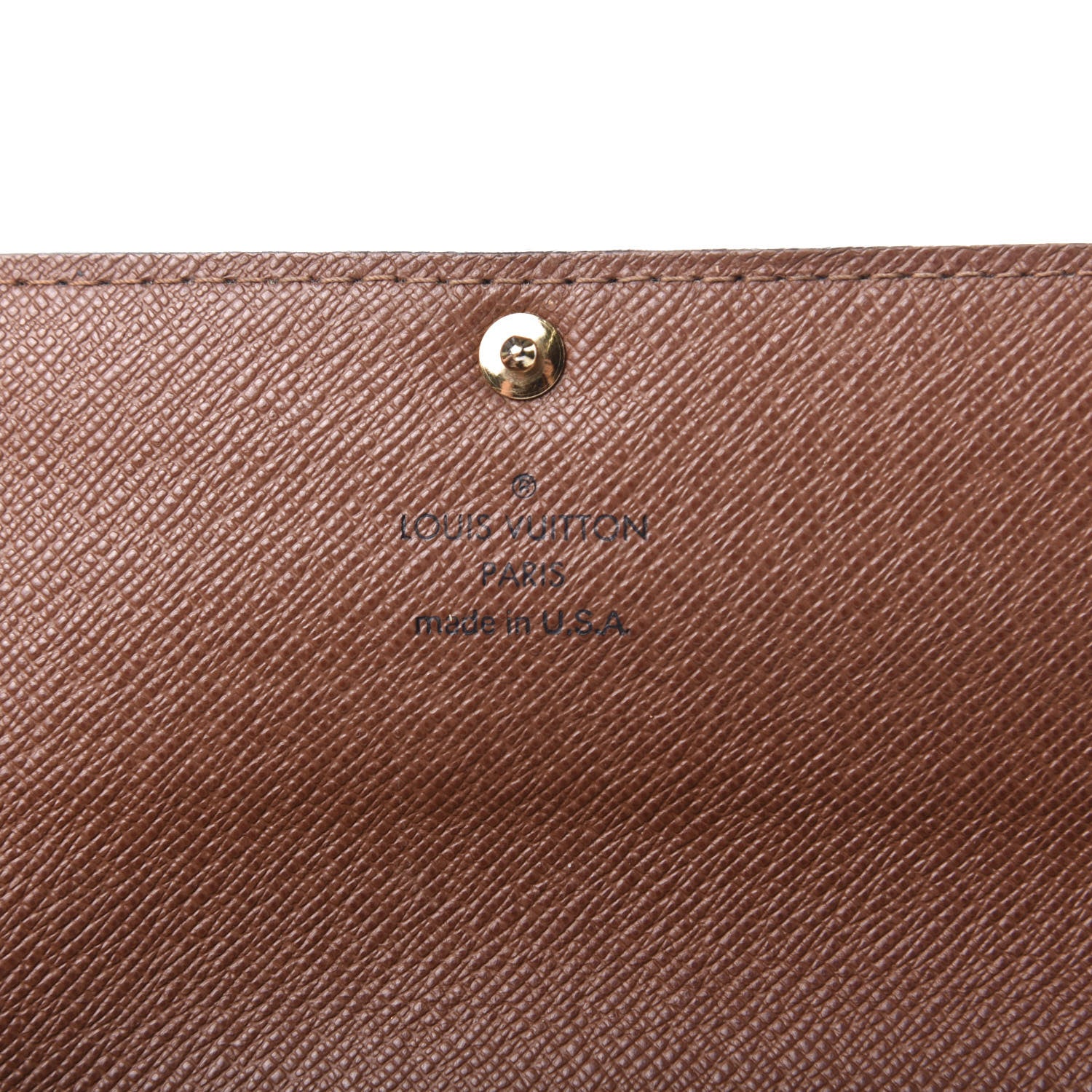 Louis Vuitton Monogram Sarah Wallet 8 of 10