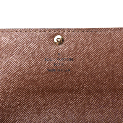 Louis Vuitton Monogram Sarah Wallet 8 of 10