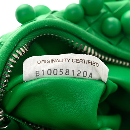 Bottega Veneta Nappa Studded Intrecciato Mini Jodie Parakeet 7 of 12