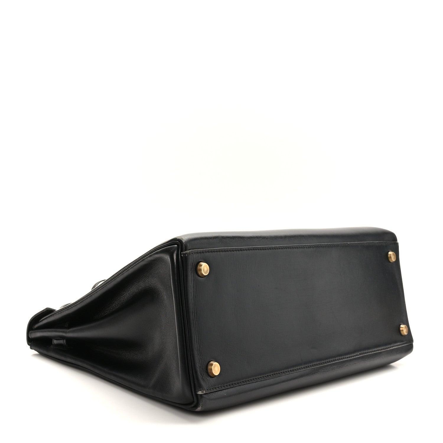 Hermes Box Kelly Retourne 32 Black 4 of 15