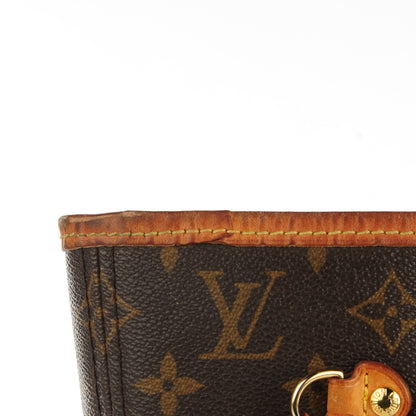 Louis Vuitton Monogram Neverfull MM 7 of 9