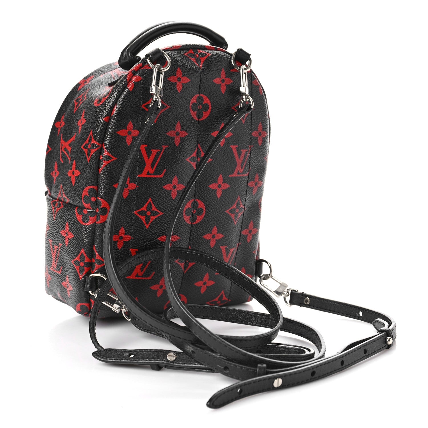 Louis Vuitton Monogram Infrarouge Palm Springs Backpack Mini 2 of 8