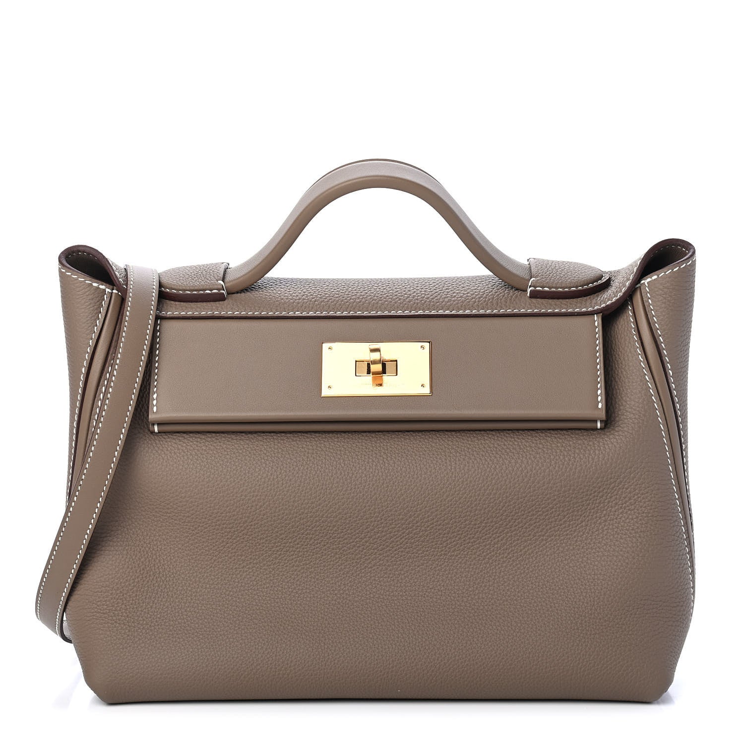Hermes Togo Swift 24/24 29 Etoupe 1 of 9