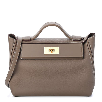 Hermes Togo Swift 24/24 29 Etoupe 1 of 9