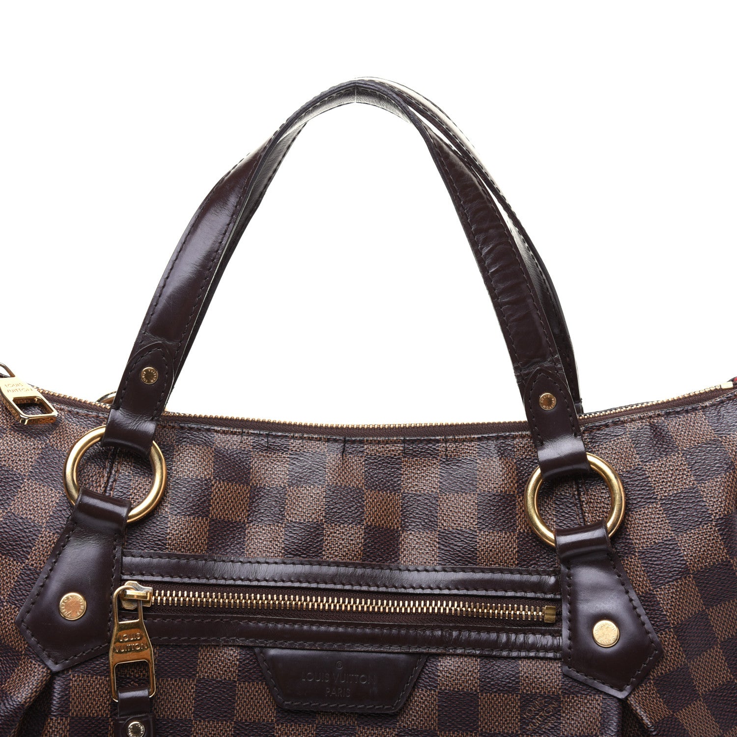 Louis Vuitton Damier Ebene Evora MM 20 of 23