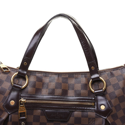 Louis Vuitton Damier Ebene Evora MM 20 of 23