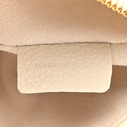 Celine Supple Grained Calfskin Teen Lulu Shoulder Bag Rice 6 of 11