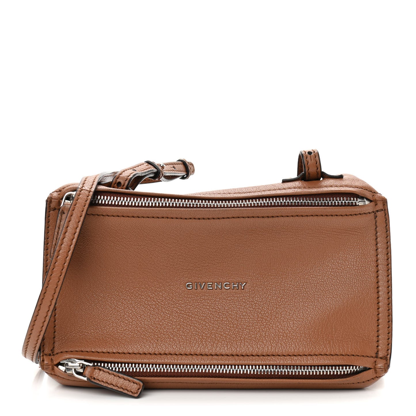 Sugar Goatskin Mini Pandora Pony Brown