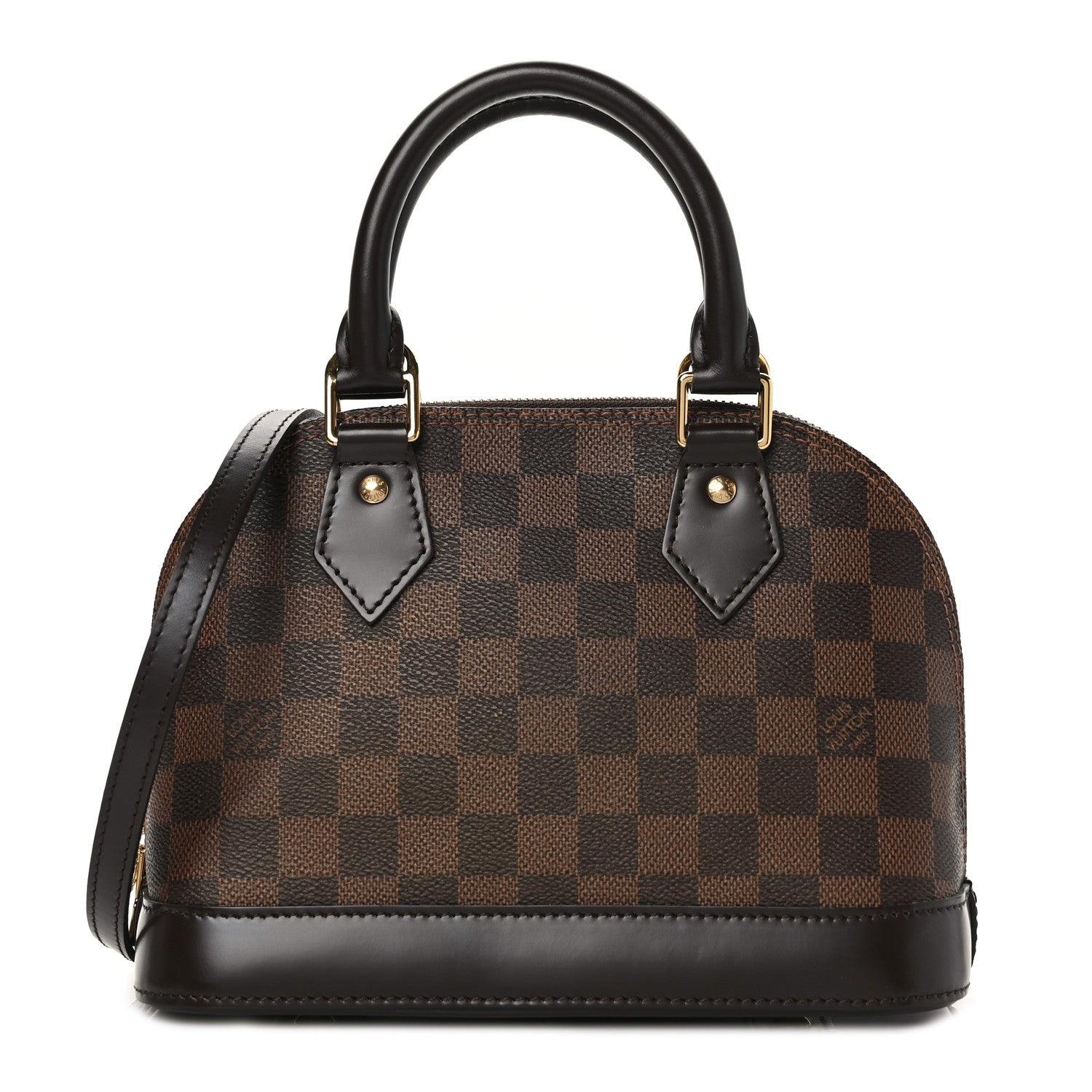 Louis Vuitton Damier Ebene Alma BB 1 of 8