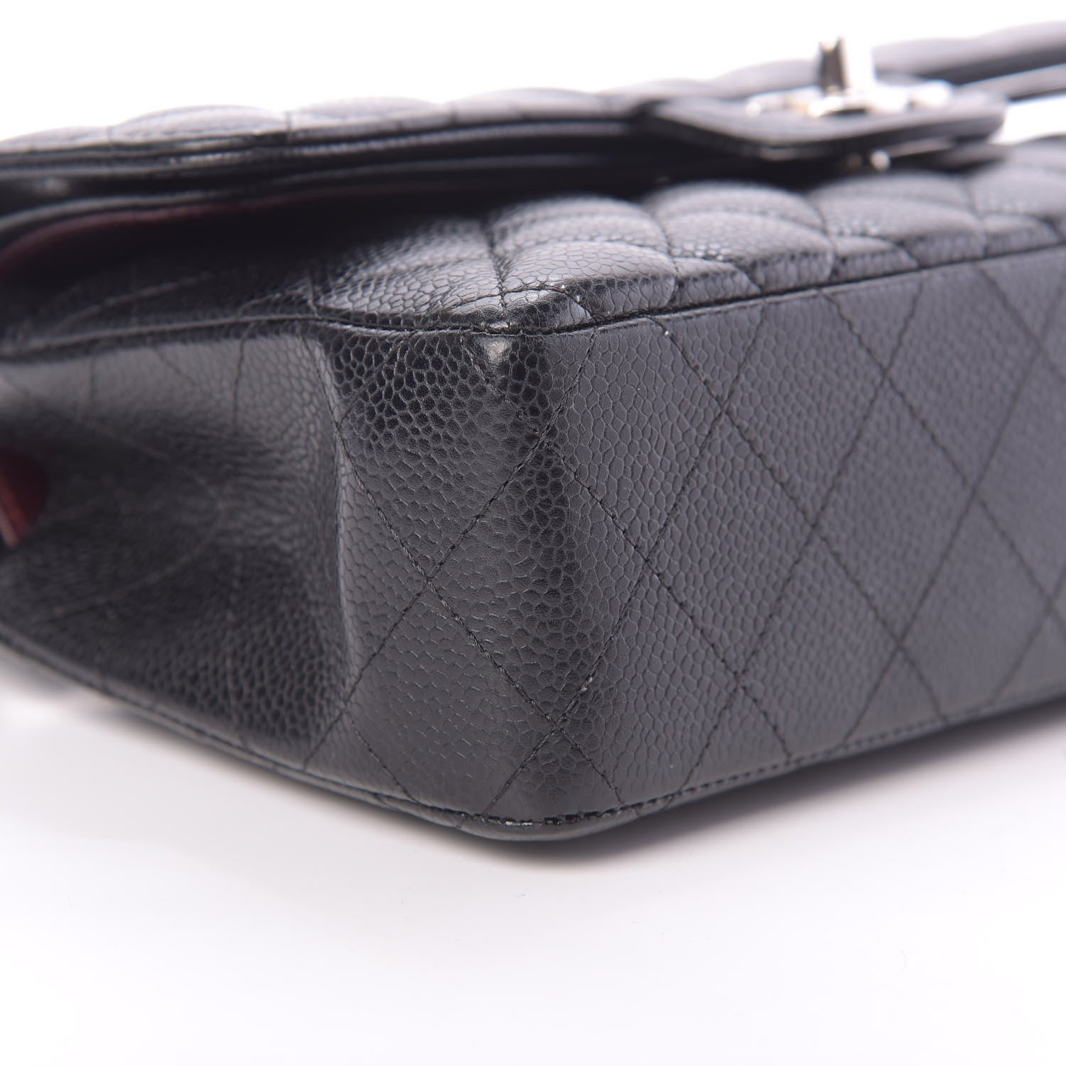 Chanel Caviar Quilted Small Double Flap Black 9 of 11