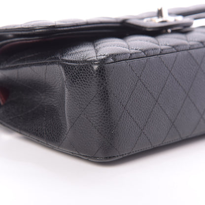 Chanel Caviar Quilted Small Double Flap Black 9 of 11