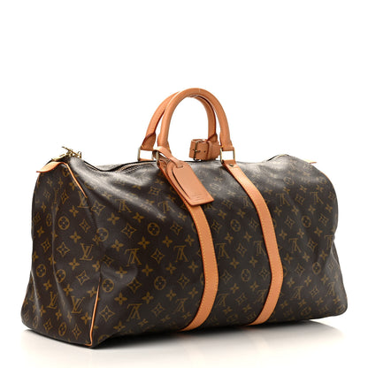 Louis Vuitton Monogram Keepall 50 3 of 8