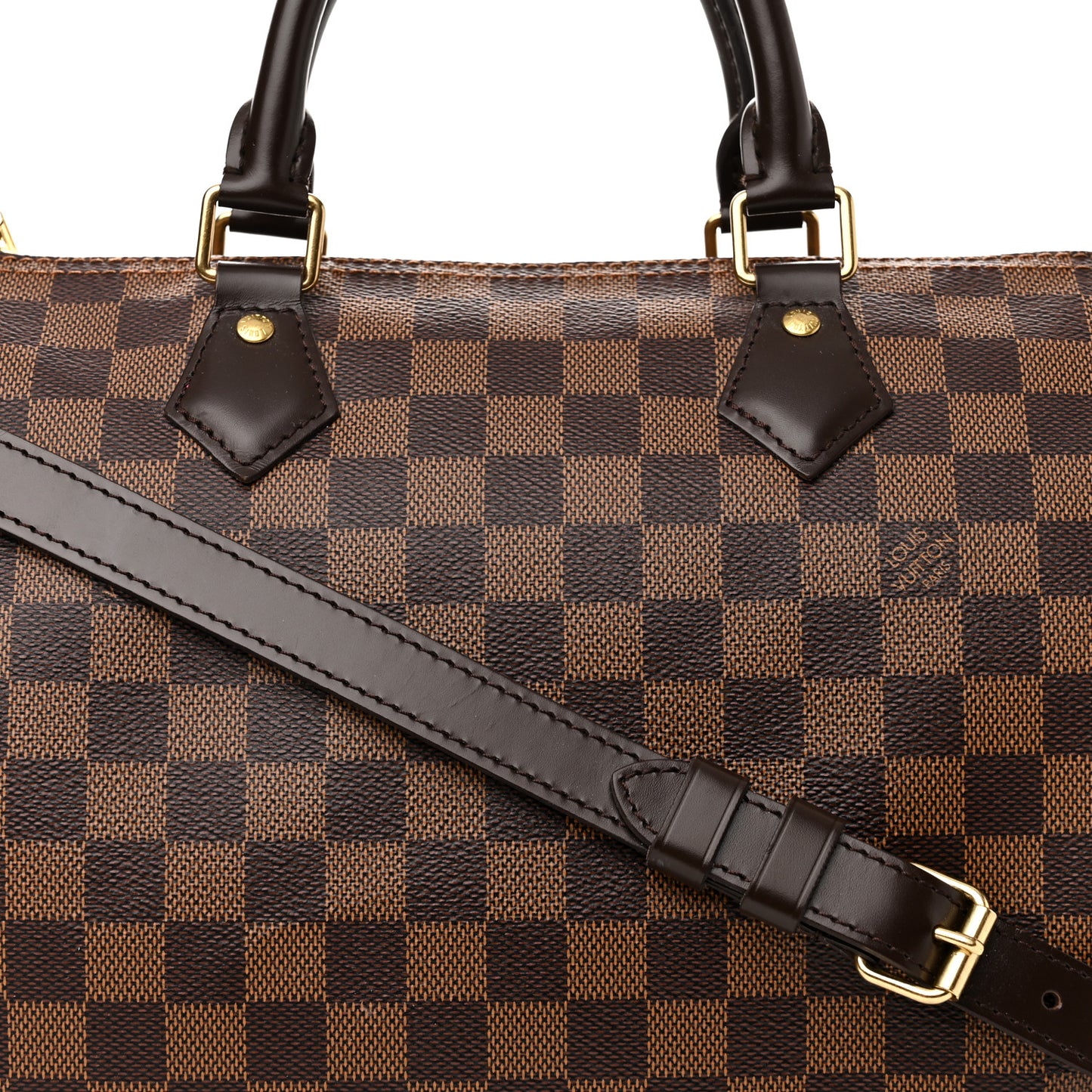 Damier Ebene Speedy Bandouliere 30