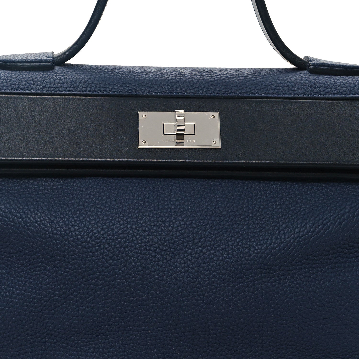 Hermes Togo Swift 24/24 35 Bleu Nuit Black 8 of 10