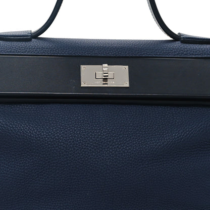 Hermes Togo Swift 24/24 35 Bleu Nuit Black 8 of 10