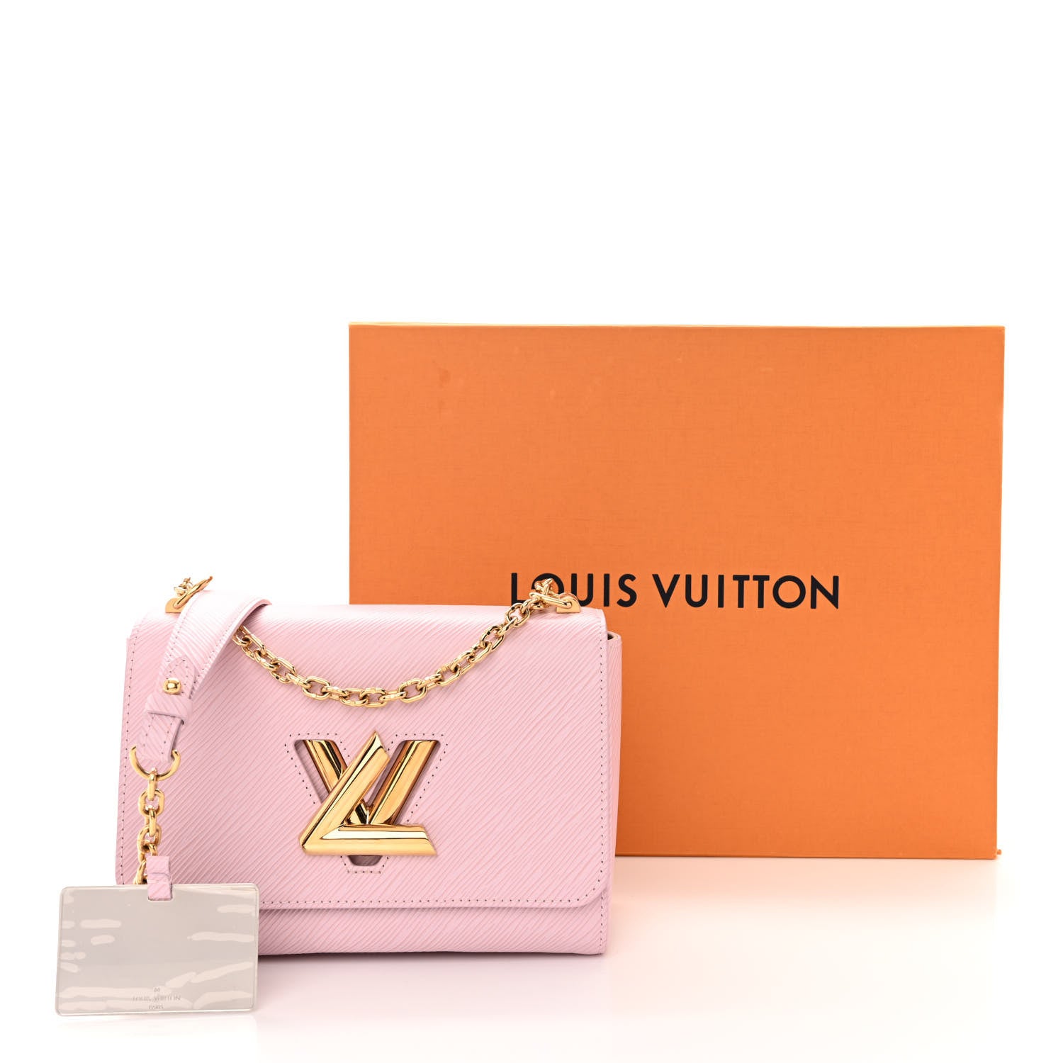 Louis Vuitton Epi Twist Shoulder Bag MM Guimauve 11 of 11