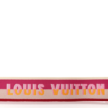 Louis Vuitton Jacquard Speedy Bandouliere 20 Shoulder Strap Fuchsia 3 of 3