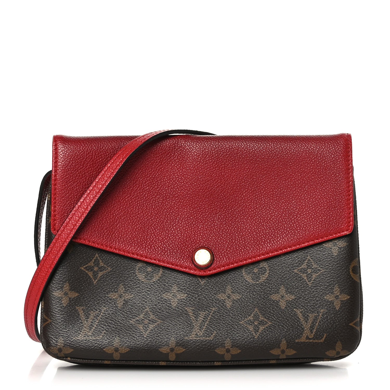 Louis Vuitton Monogram Twice Pochette Cherry 1 of 10
