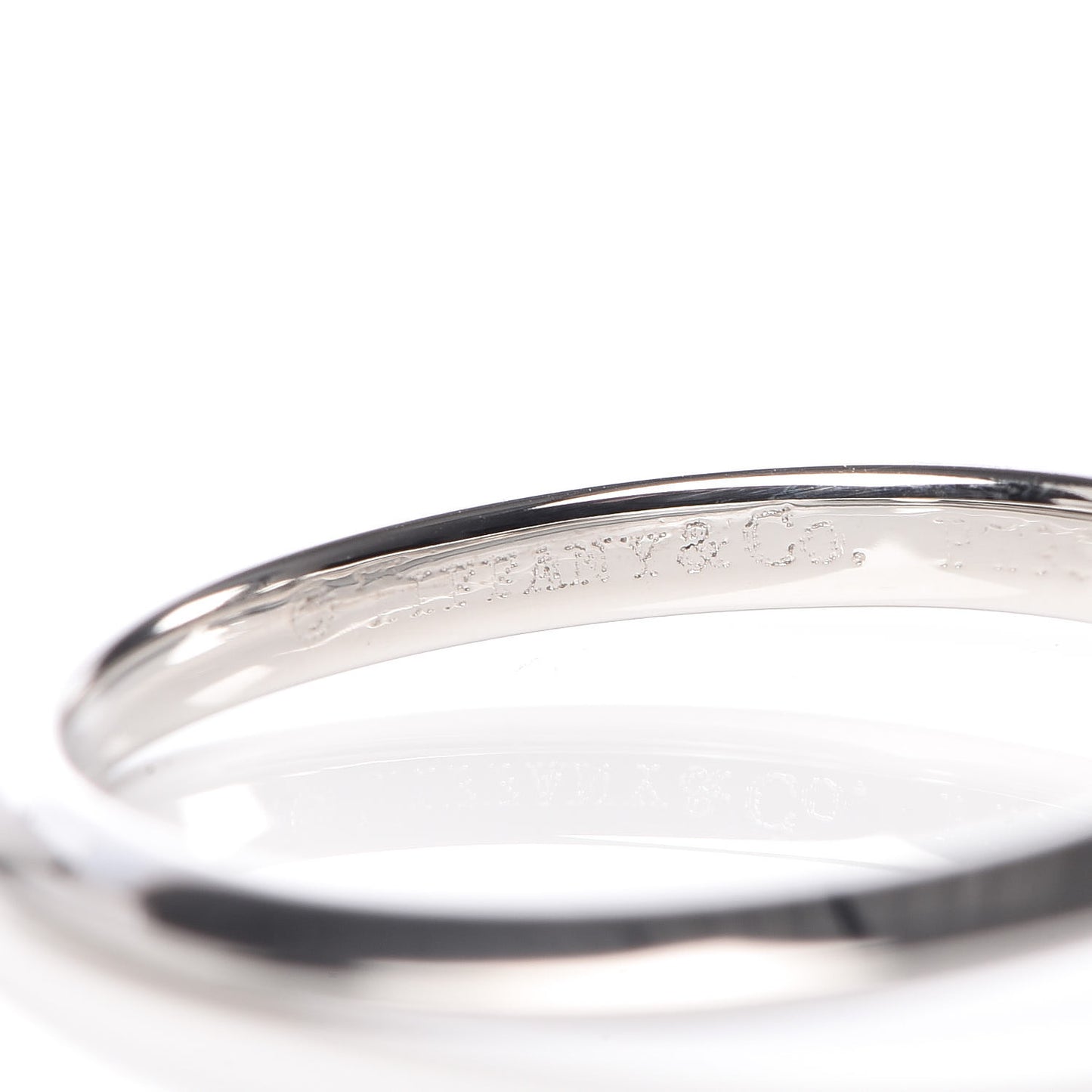 Platinum Diamond .22ct Solitaire Engagement Ring 47 4.25