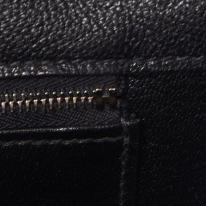 Hermes Taurillon Clemence Birkin 30 Black 19 of 27