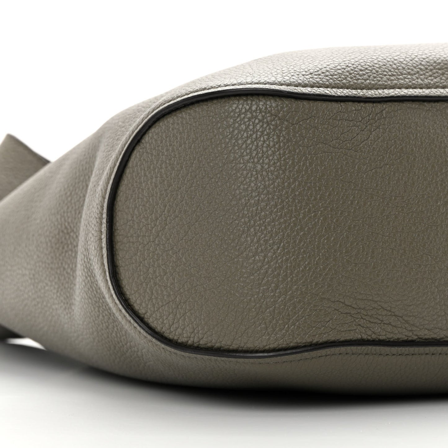 Calfskin Margot Hobo Grey
