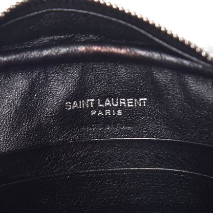 Saint Laurent Nappa Studded Monogram Heart Blogger Bag Black 6 of 9