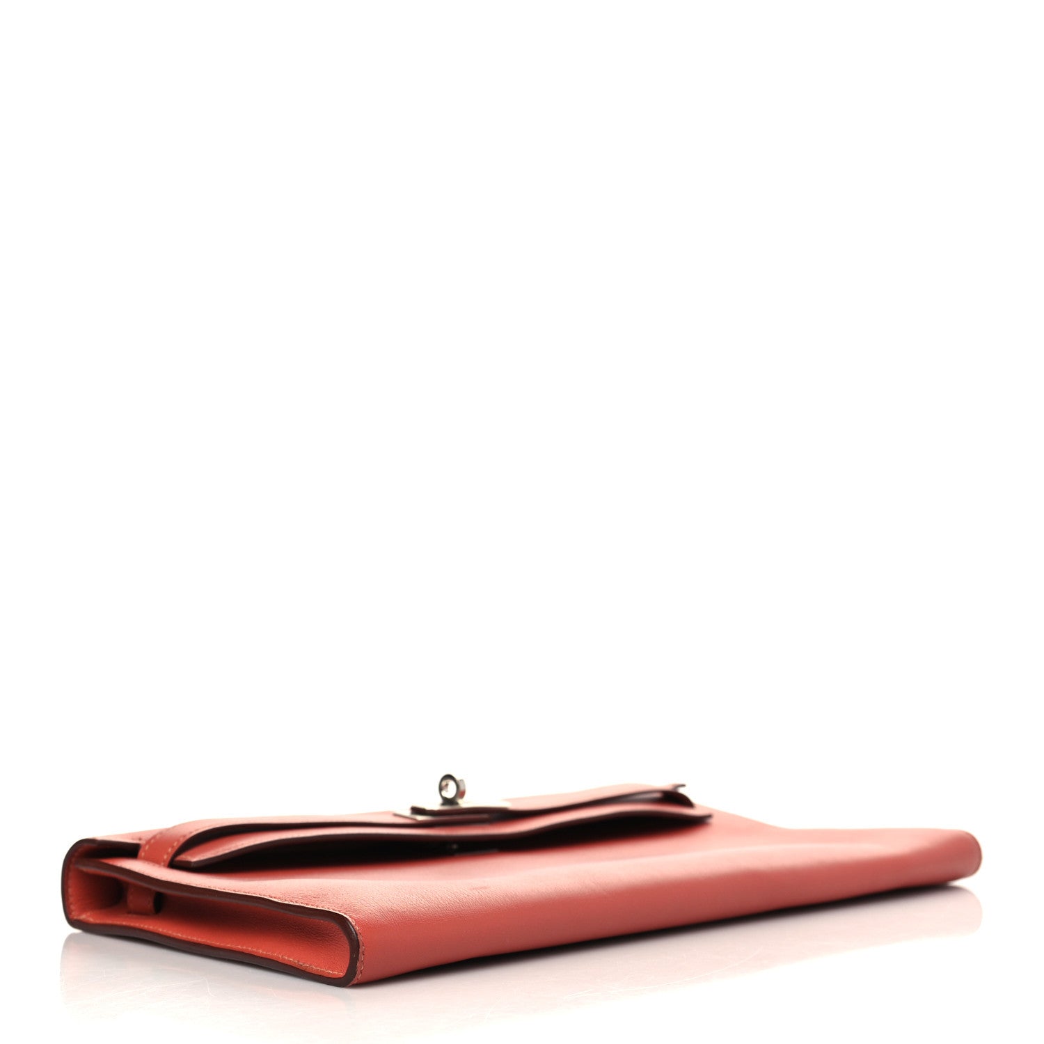 Hermes Swift Kelly Longue Clutch Pochette Rosy 4 of 7