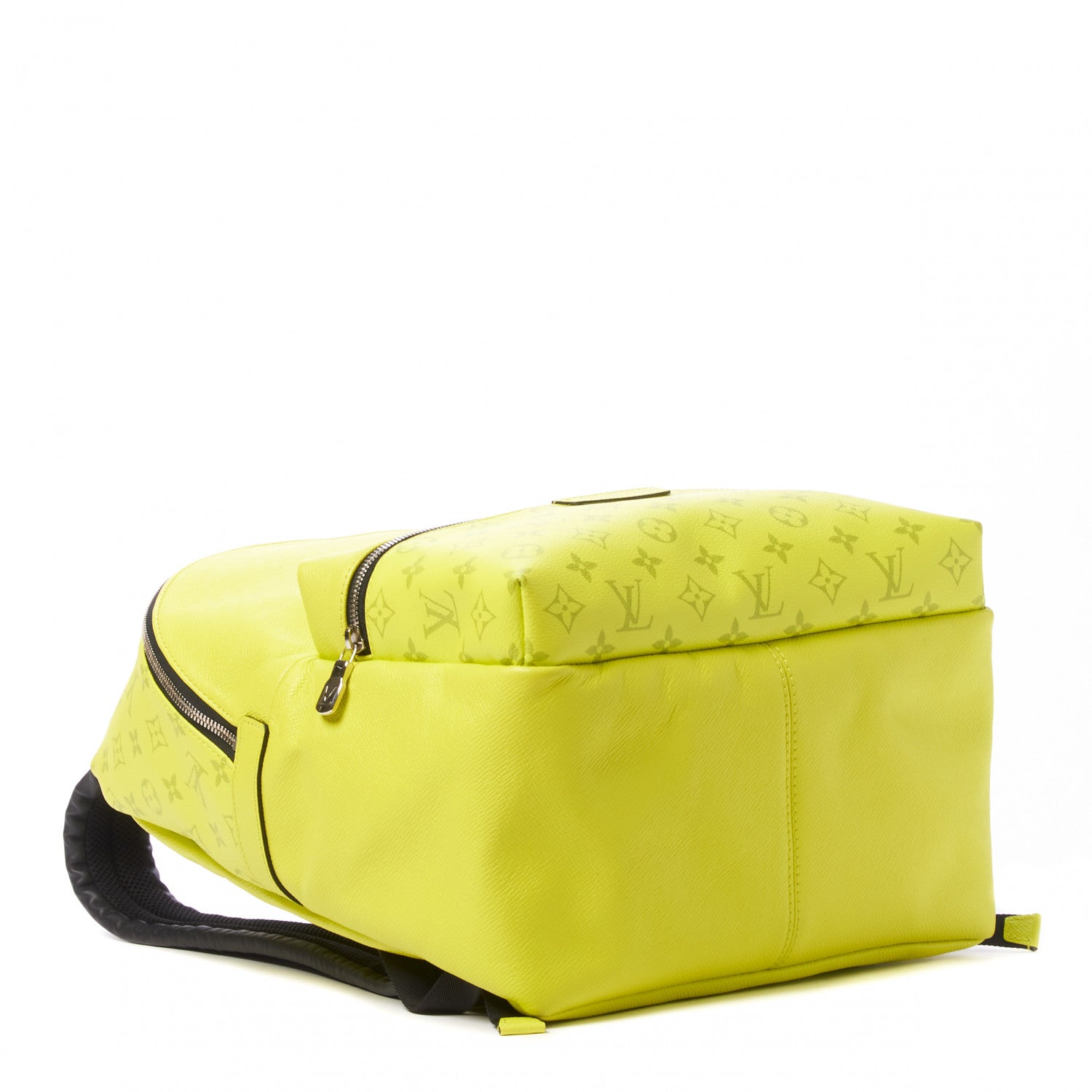 Louis Vuitton Taiga Monogram Discovery Backpack PM Yellow 3 of 8