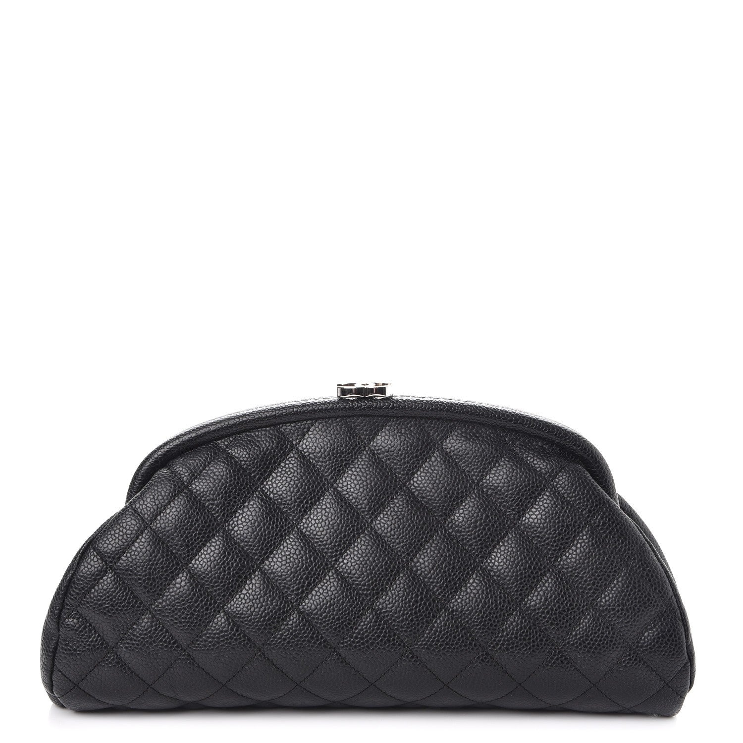 Chanel Caviar Quilted Timeless Clutch Black 1 of 10
