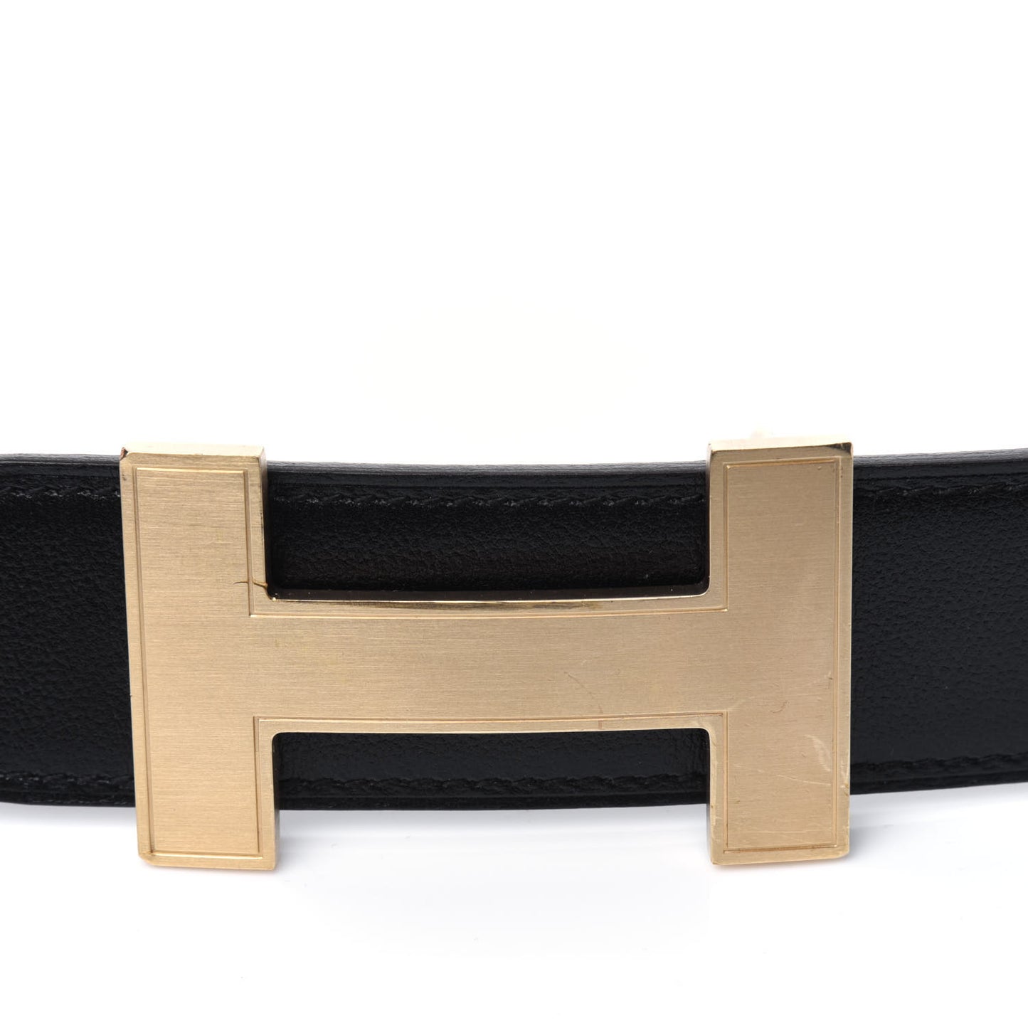 Box Togo 32mm Quizz H Belt 85 Black Chocolate