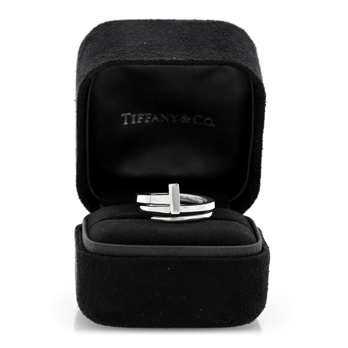 Sterling Silver T Square Wrap Ring 50 5.5