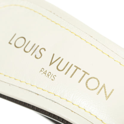 Louis Vuitton Suhali Studded Mules 38 White 6 of 11