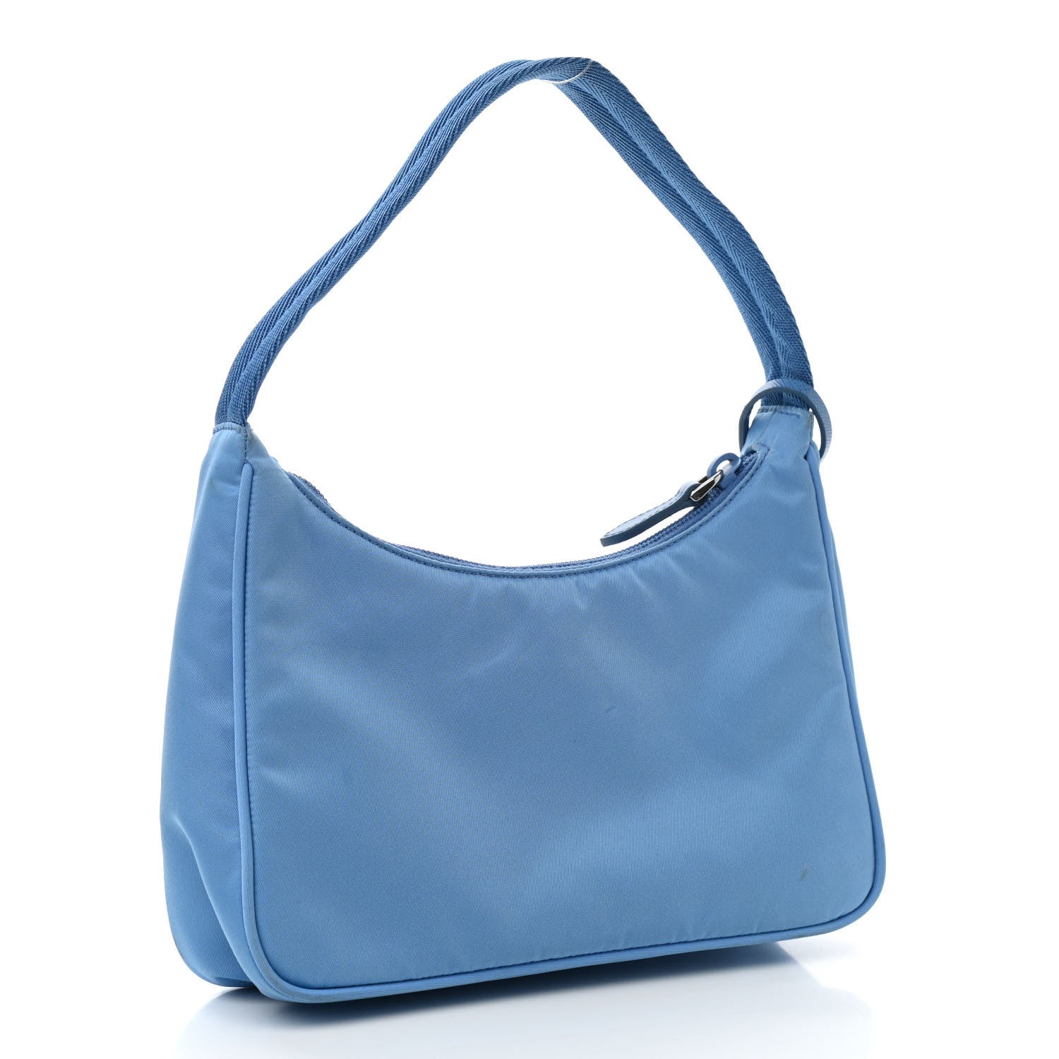 Prada Re-Nylon Saffiano Mini Re-Edition 2000 Bag Pervinca 3 of 13