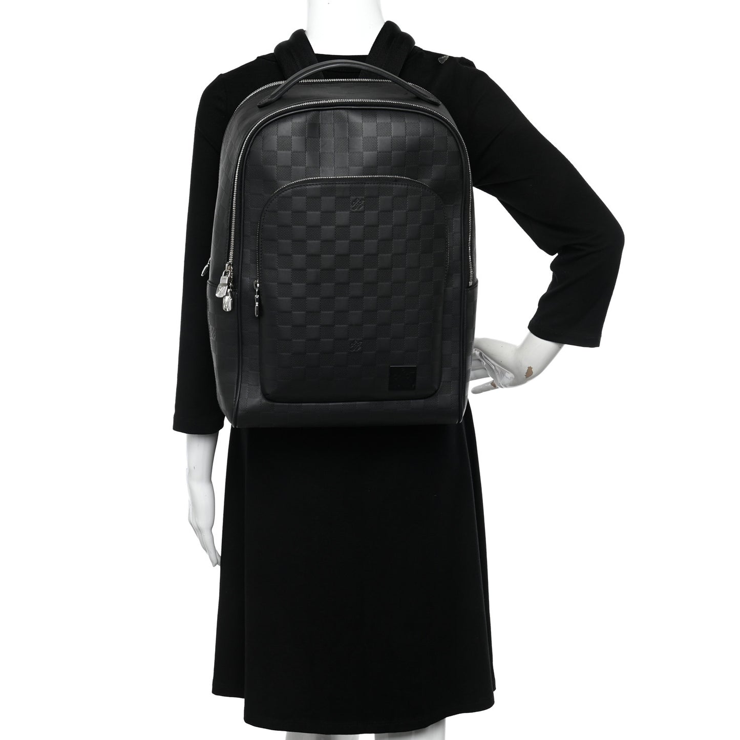Damier Infini Avenue Backpack Black