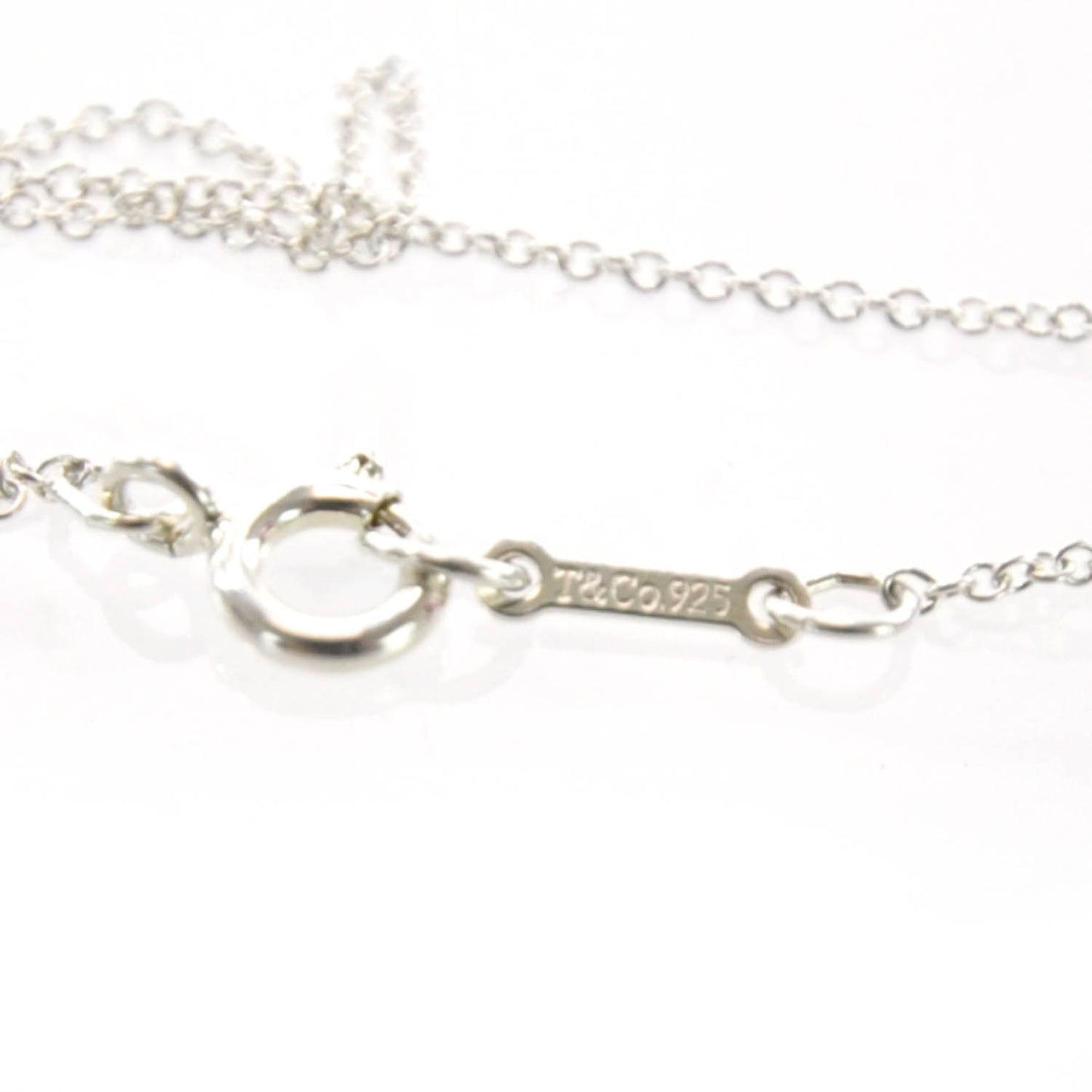 Sterling Silver Paloma Picasso Infinity Necklace
