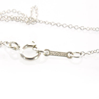 Tiffany Sterling Silver Paloma Picasso Infinity Necklace 5 of 5