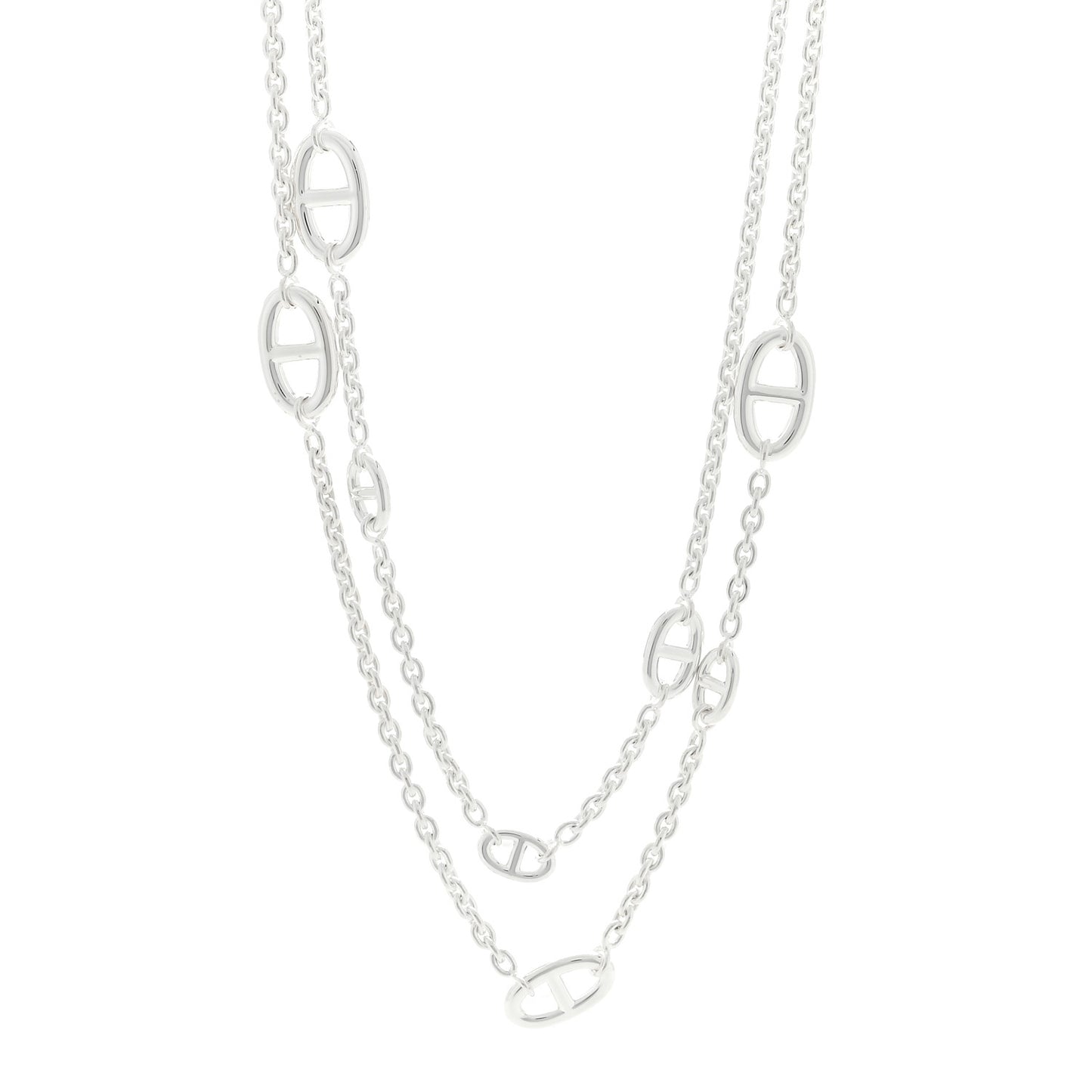 Sterling Silver Farandole Necklace 120