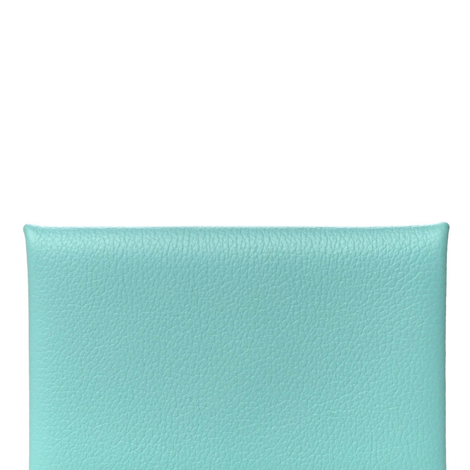 Hermes Evercolor Calvi Card Case Bleu Atoll 7 of 11